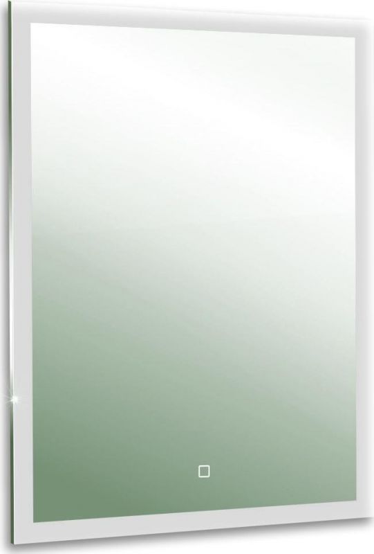 Зеркало с подсветкой 60 см Silver mirrors Гуверт ФР-1540, белый