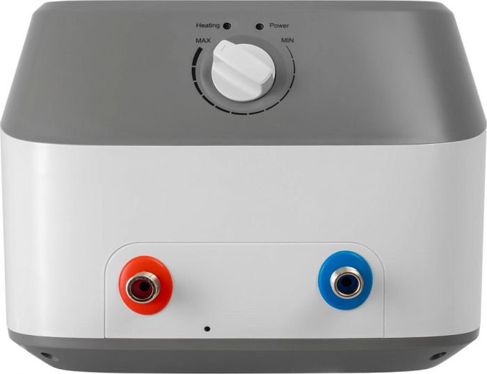 Электрический водонагреватель Haier ES10V-Q1(R) GA0SC1E1CRU, серый / белый