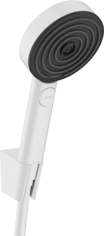 Душевой гарнитур Hansgrohe Pulsify Select 105 3jet Relaxation 24302700, матовый белый