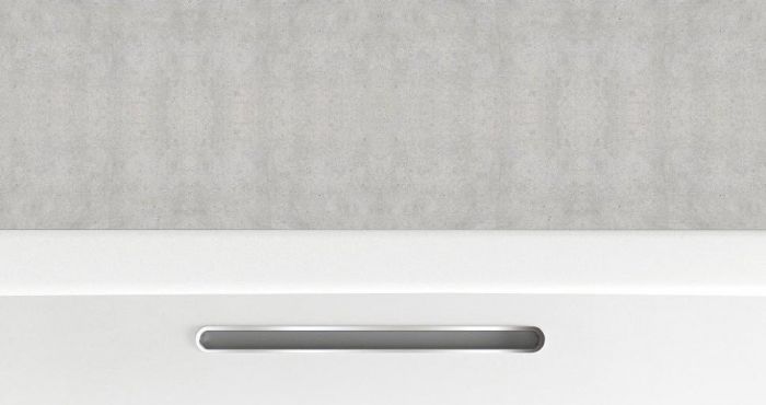 Акриловая ванна Riho Still Square 180x80 LED L B099034005, заполнение через перелив