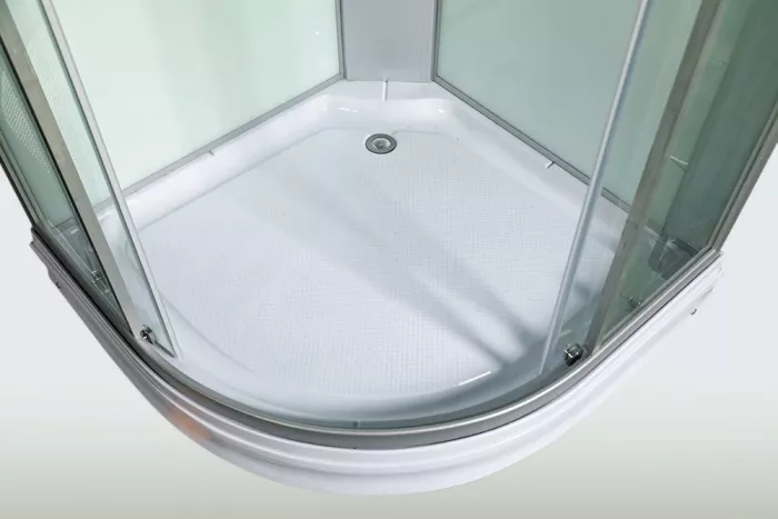 Душевая кабина Weltwasser WW500 10000003225 стекло прозрачное, профиль хром
