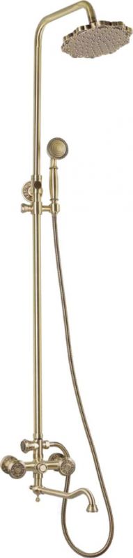 Душевая стойка Bronze de Luxe Royal 10121PF/1 бронза