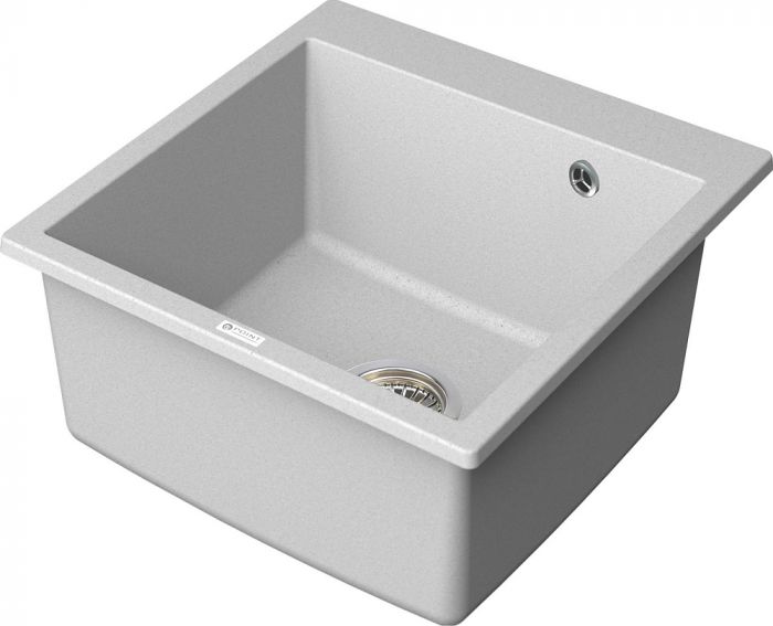 Мойка кухонная Point Арбель 51 PN3001W, белый