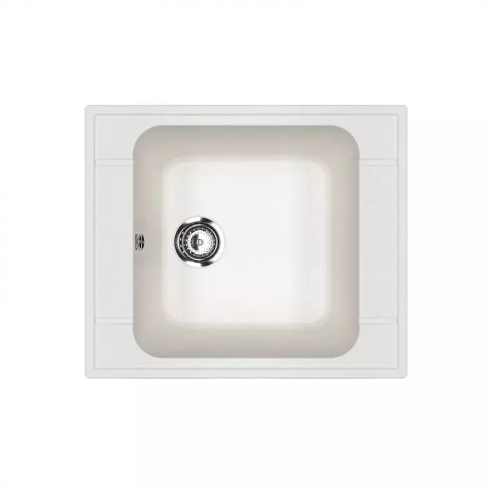Кухонная мойка Ulgran U-604 U-604-341 белый