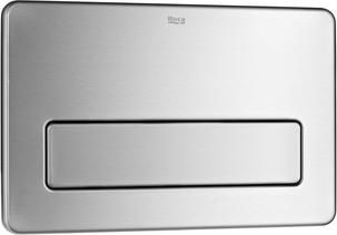 Кнопка смыва Roca PL-3 890097104 нержавеющая сталь