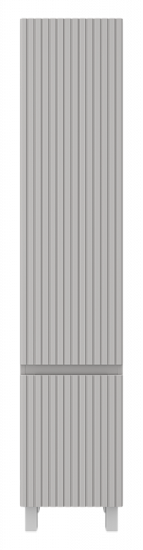 Шкаф - пенал Brevita Victory 35 VIC-05035-500R серый