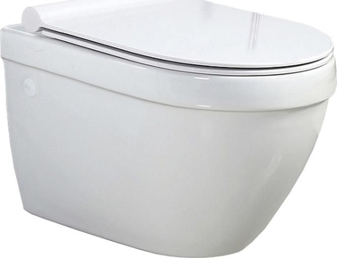 Подвесной унитаз BelBagno Cento-R BB509CH безободковый