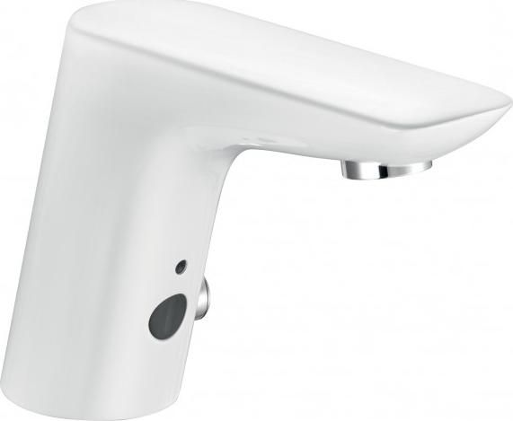 Смеситель для раковины Kludi Balance 5210091, белый