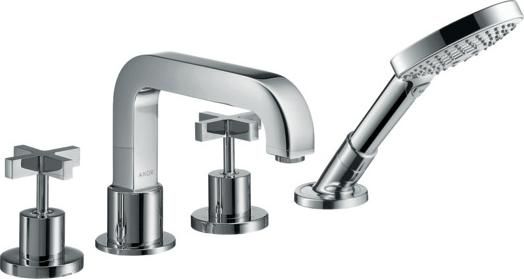 Смеситель на край ванны Axor Citterio 39453000, хром