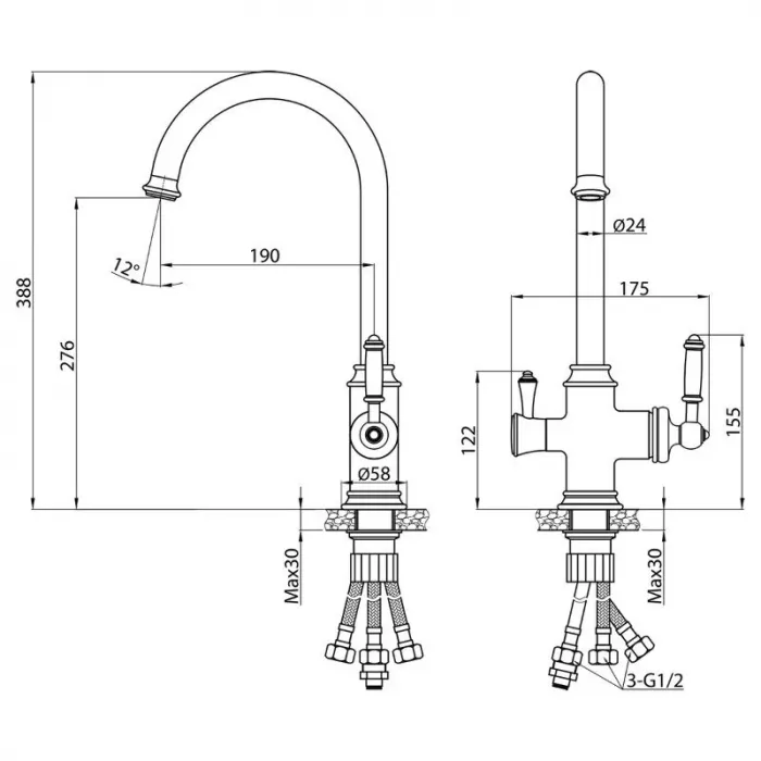 Комплект Чаша IFO Special RP731200100 + Крышка-сиденье с микролифтом + Инсталляция Grohe Rapid SL 38772001 3 в 1 с кнопкой смыва