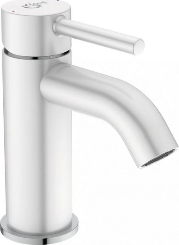 Смеситель для раковины Ideal Standard Ceraline BC203U5, белый