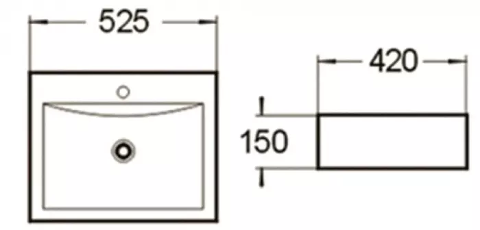 Кухонная мойка 78 см Franke Urban UBG 611-78 3,5" 114.0595.335, шоколад