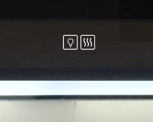 Зеркало с подсветкой 120 см BelBagno SPC-GRT-1200-800-LED-TCH-WARM с подогревом