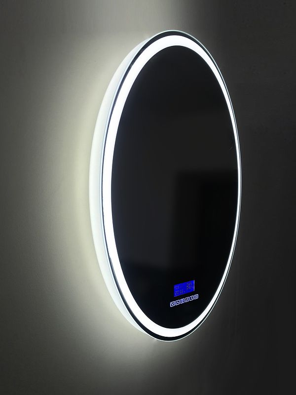 Зеркало BelBagno SPC-RNG-800-LED-TCH-RAD 80 см, с подсветкой и сенсорным выключателем
