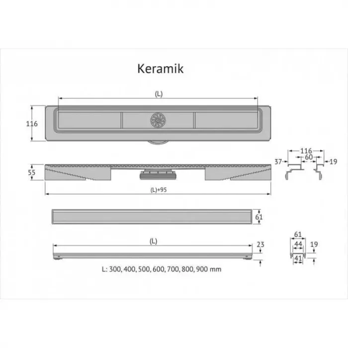 Газовый котел Baxi Power HT 1.1000 (36,8-102,7 кВт)