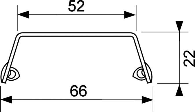 Решётка Tece TECEdrainline Steel II 6 007 83 70 см матовая