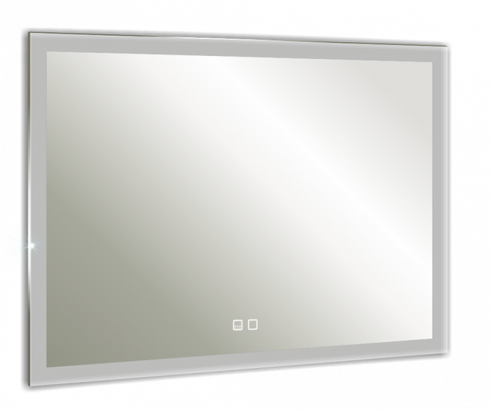 Зеркало с подсветкой 100 см Silver mirrors Гуверт LED-00002368, белый