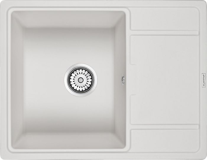 Кухонная мойка Paulmark Weimar PM216550-WH белый