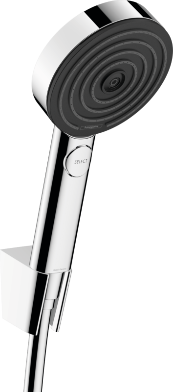 Душевой гарнитур Hansgrohe Pulsify Select 105 3jet Relaxation 24303000, хром