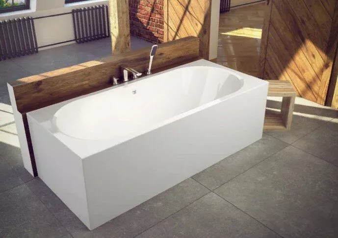 Смеситель для ванны Lemark Benefit LM2512C хром