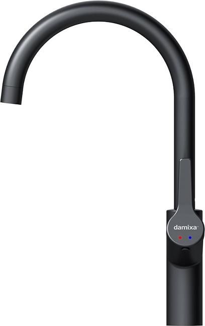 Смеситель для кухни Damixa Eclipse 310720300, чёрный