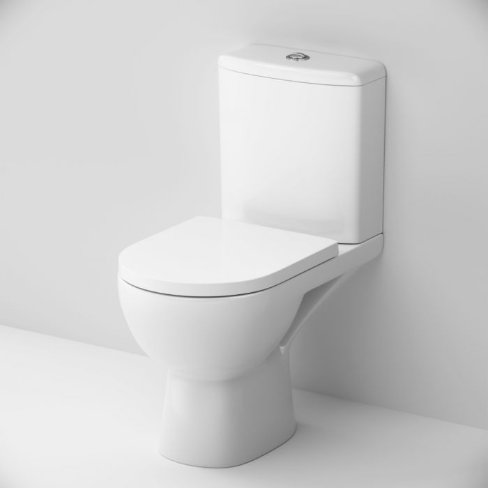 Унитаз компакт AM.PM Sunny C85C8600SC с сиденьем микролифт, белый