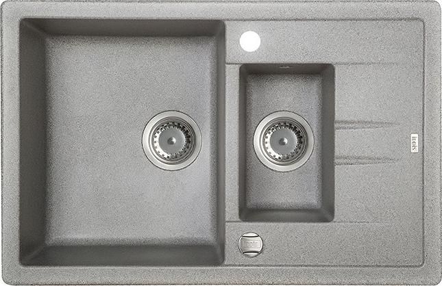 Кухонная мойка Iddis Vane G V17G785i87, серый