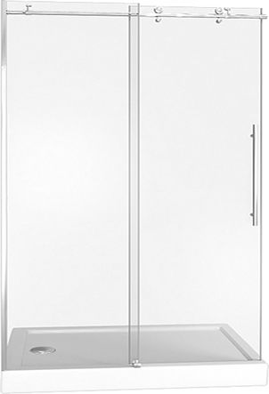 Душевая дверь в нишу Good Door Puerta WTW-130-C-CH