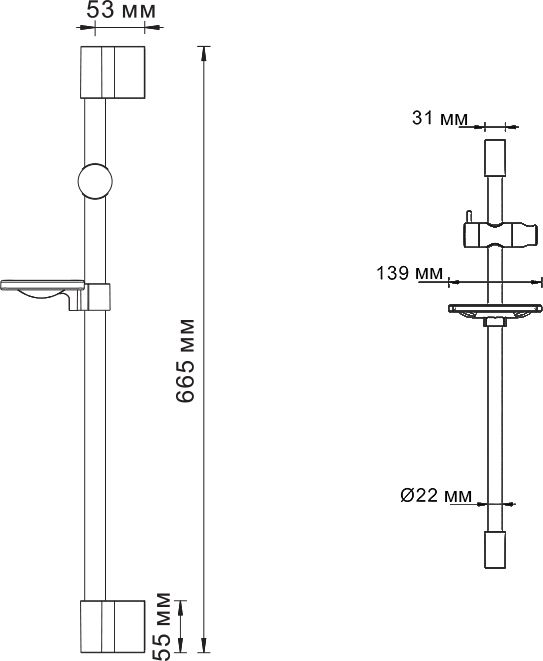 Раковина Jacob Delafon Escale E1325-X5-00