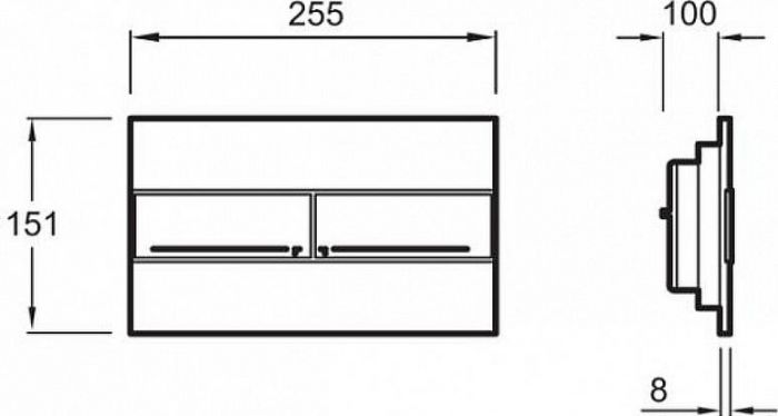 Комплект унитаза с инсталляцией Jacob Delafon Patio Rimless E21739RU-00 сиденье дюропласт микролифт, клавиша хром