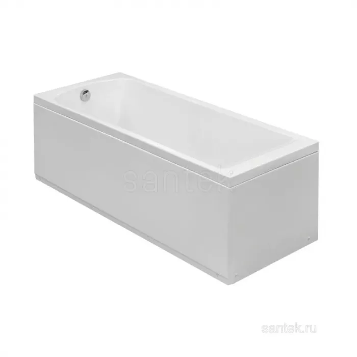 Акриловая ванна Santek Фиджи 170х75 1.WH50.1.596 белый