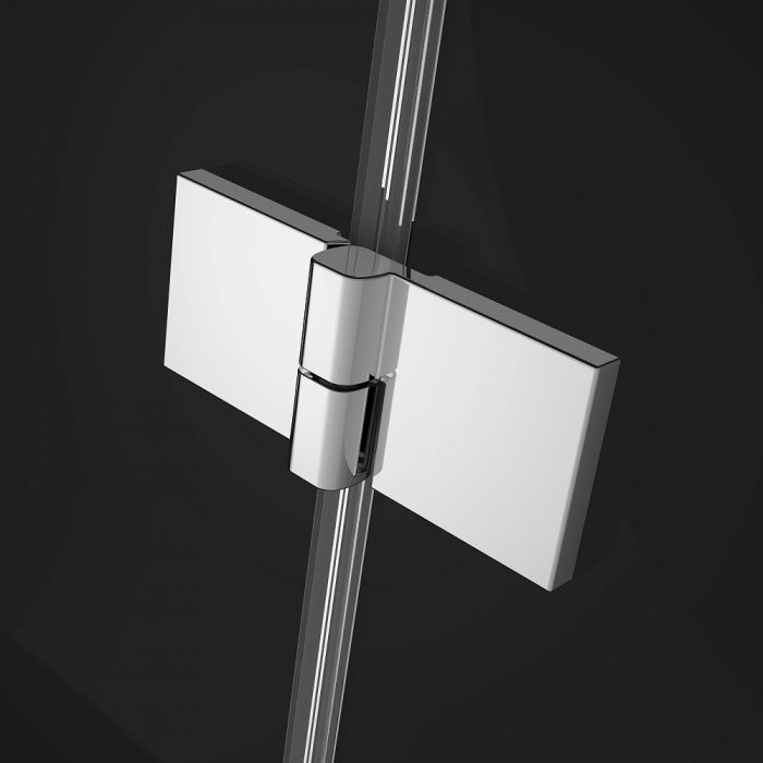 Дверь для душевого уголка 90 см Radaway Essenza New KDD-B 90 R 385071-01-01R стекло прозрачное