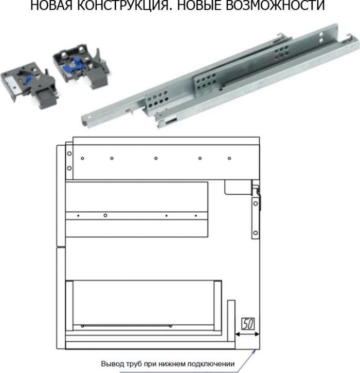 Кухонная мойка GranFest Quarz GF-Z-09 белый
