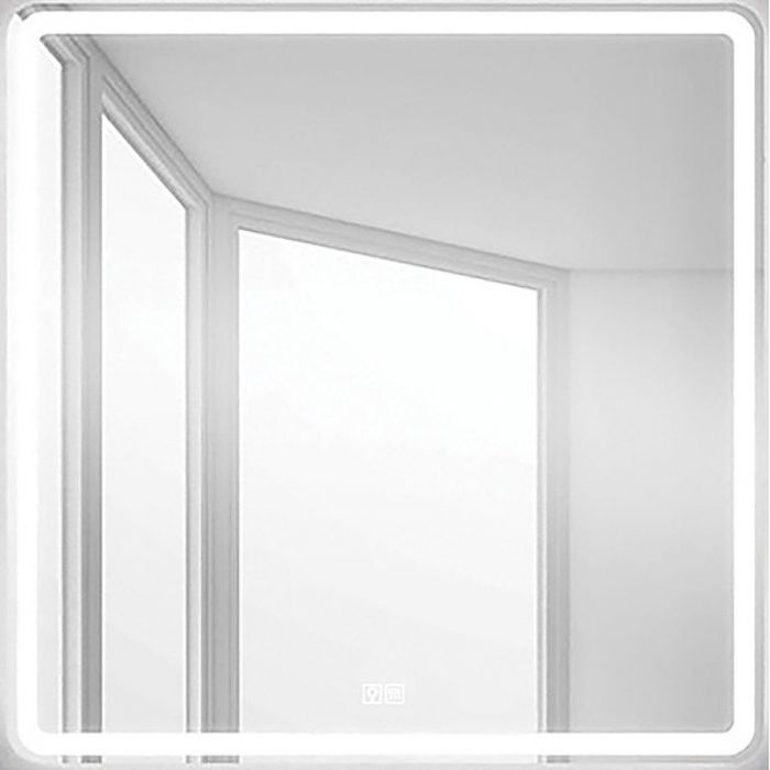 Зеркало BelBagno Marino SPC-MAR-900-800-LED-TCH-WARM 90 см, с подсветкой, подогревом и сенсорным выключателем