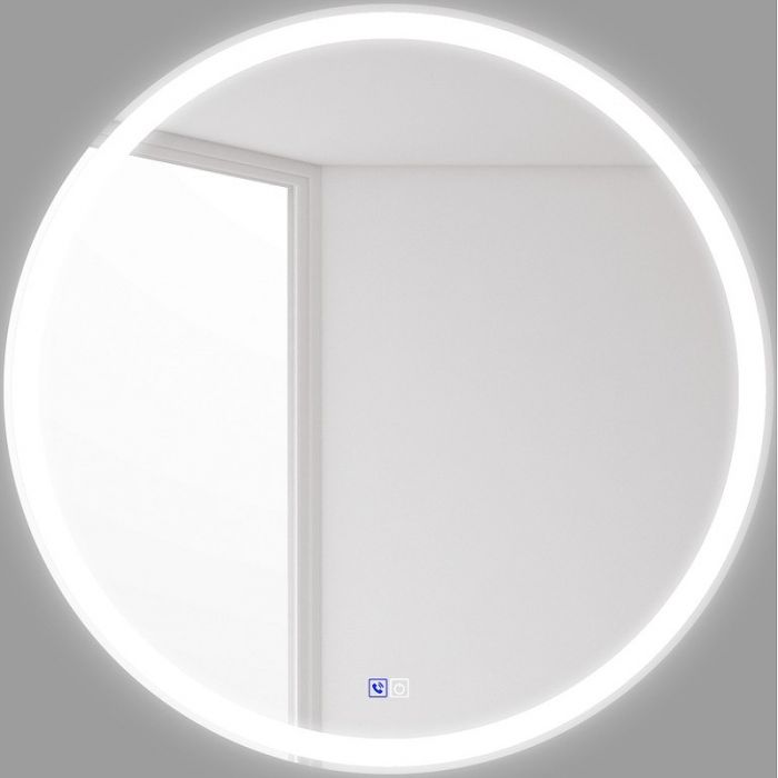 Зеркало BelBagno SPC-RNG-700-LED-TCH-PHONE 70 см, с подсветкой и сенсорным выключателем