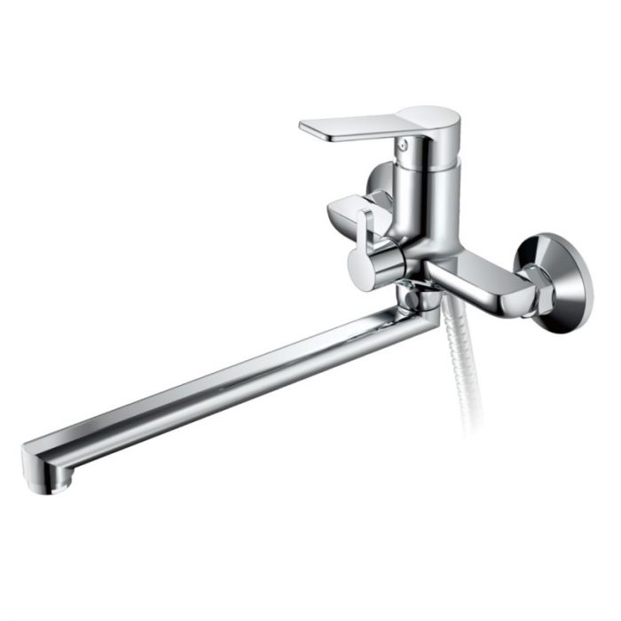 Смеситель для ванны Haiba HB22559 хром