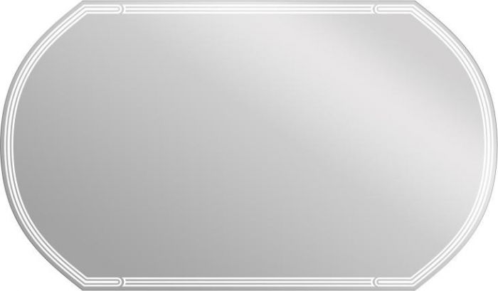 Зеркало с подсветкой 100 см Cersanit LED KN-LU-LED090*100-d-Os