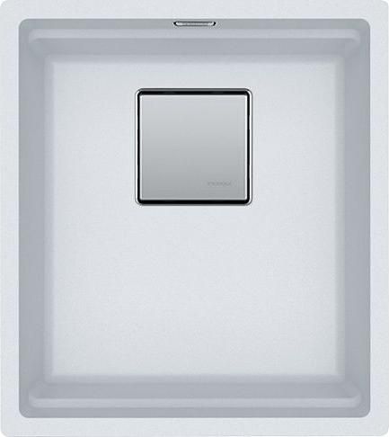 Кухонная мойка 41 см Franke Kubus KNG 110-37 125.0512.451, белый