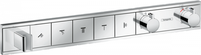 Термостат для душа Hansgrohe RainSelect 15358000, хром