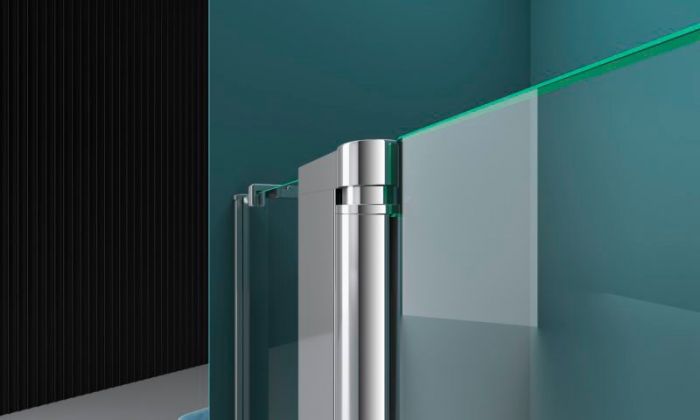 Душевая дверь в нишу BelBagno ETNA-B-12-60/60-C-Cr