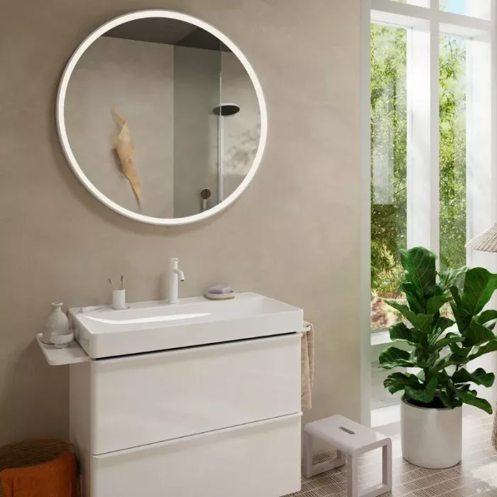 Терморегулятор Devi Touch polar white белый