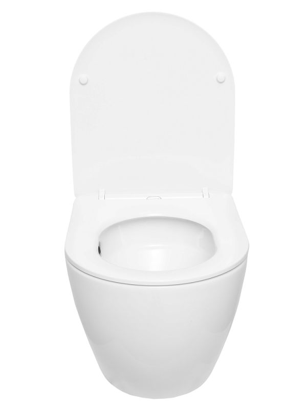 Комплект Bocchi 8010-1000 с подвесным унитазом San More Fiaba SMT971903 с сиденьем микролифт