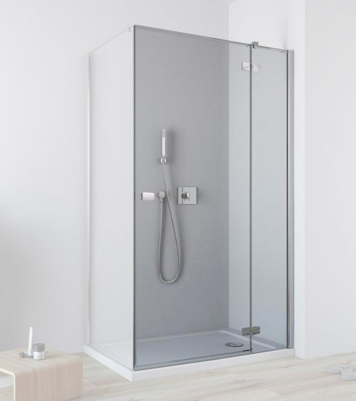 Дверь для душевого уголка 110 см Radaway Fuenta New KDJ door 110 R 384041-01-01R стекло прозрачное