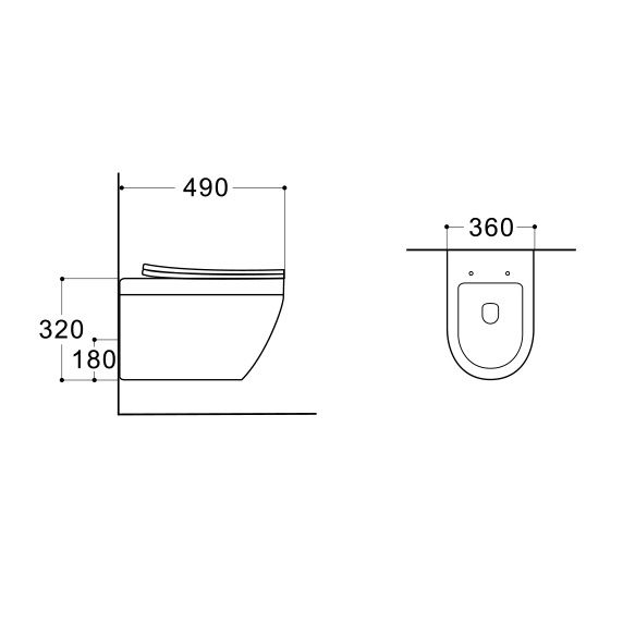SET AQUATEK ЛЕЯ-013 4в1 (рама AQUATEK Standard INS-0000012+крепеж KKI-0000002+клавиша KDI-0000013+унитаз ЛЕЯ AQ1199-00 с тонким сиденьем soft-close)