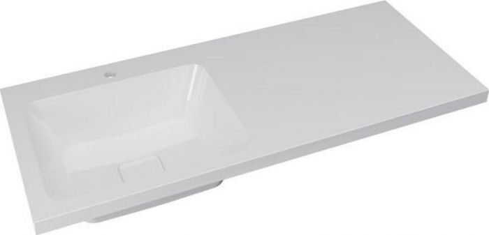Раковина Dreja Wing 120 100120L левая, белый