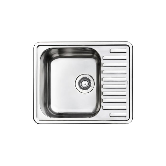 Мойка кухонная Iddis Strit STR58SDi77S сатин