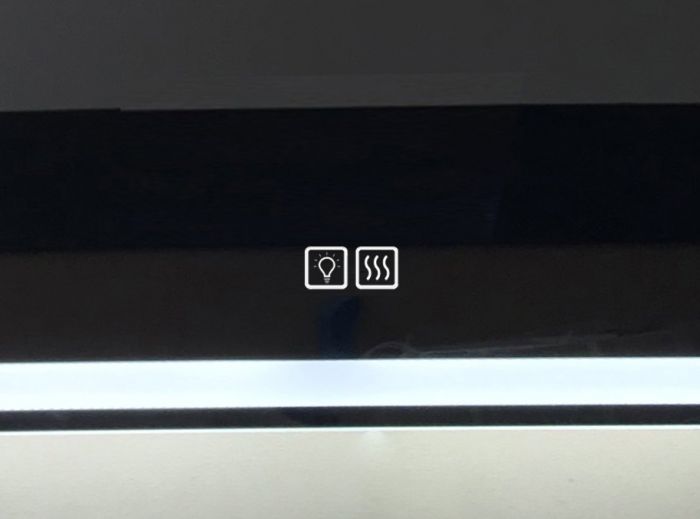 Зеркало BelBagno SPC-MAR-600-800-LED-TCH-WARM с подогревом