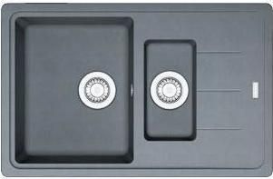 Кухонная мойка 78 см Franke Basis BFG 651-78 114.0280.897, серый