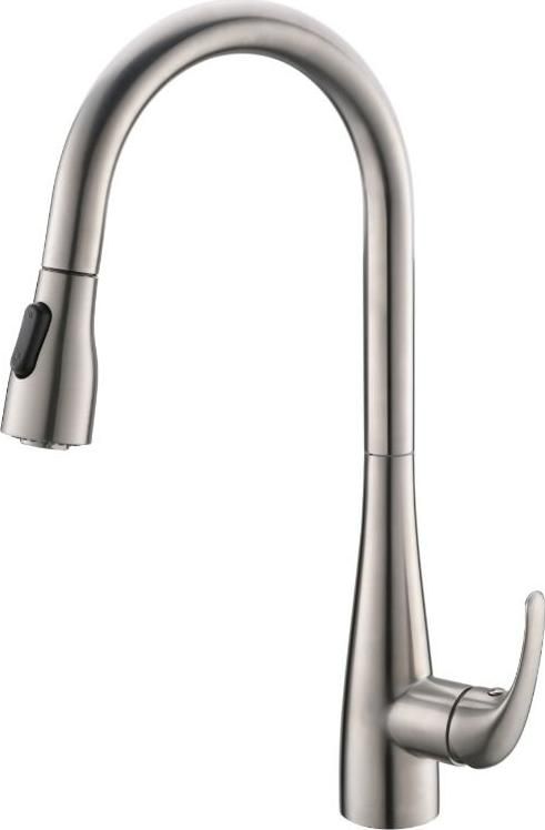 Смеситель для кухни BelBagno BB-LAM28-IN, сатин