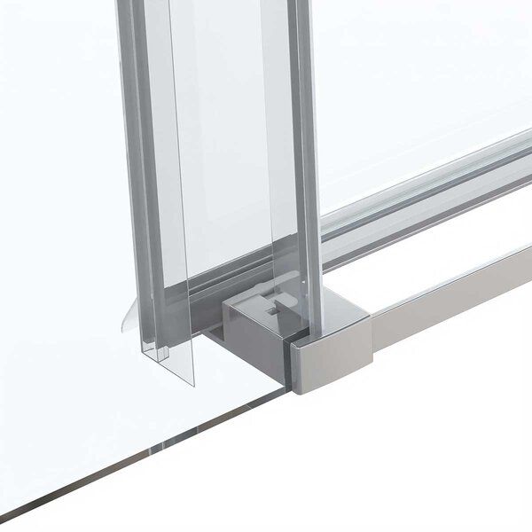 Душевая дверь Vincea Сomo Soft VDS-1CS130CL 130x195 см, хром, стекло прозрачное